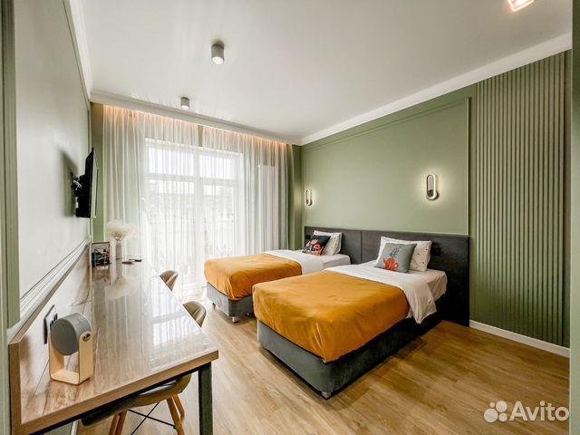 

Квартира-студия, 25 м², 1 кровать