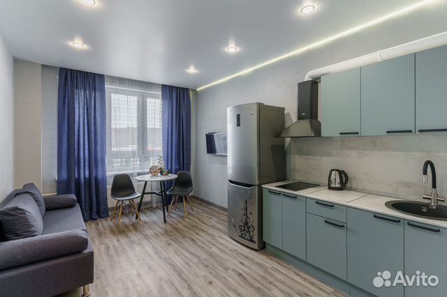 

1-к. квартира, 44,7 м², 2 кровати