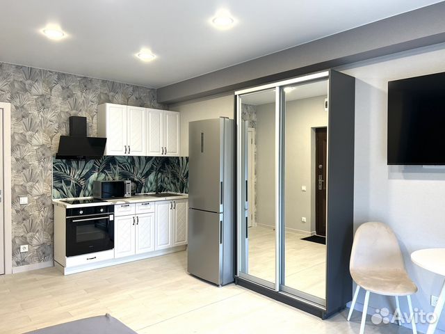 

Квартира-студия, 30 м², 1 кровать