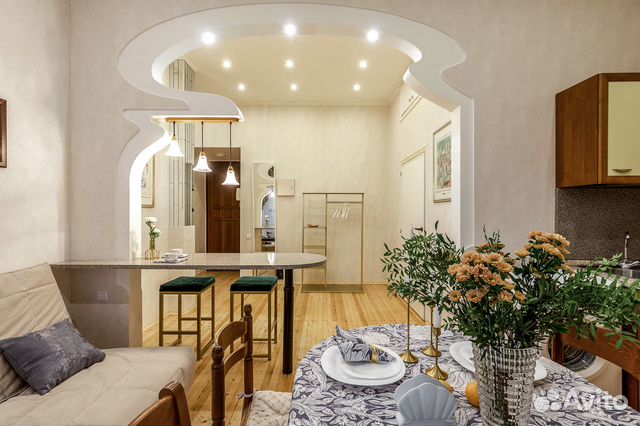 

3-к. квартира, 75 м², 4 кровати