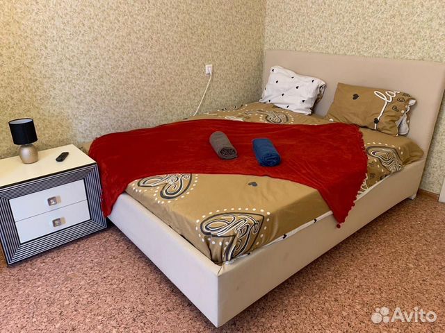 

1-к. квартира, 45 м², 1 кровать
