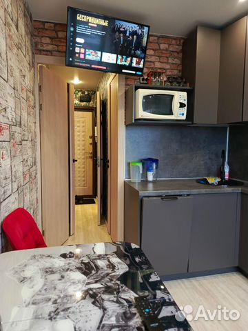 

1-к. квартира, 33 м², 1 кровать