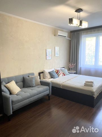 

1-к. квартира, 40 м², 2 кровати