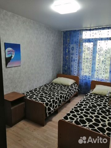 

1-к. квартира, 35 м², 3 кровати