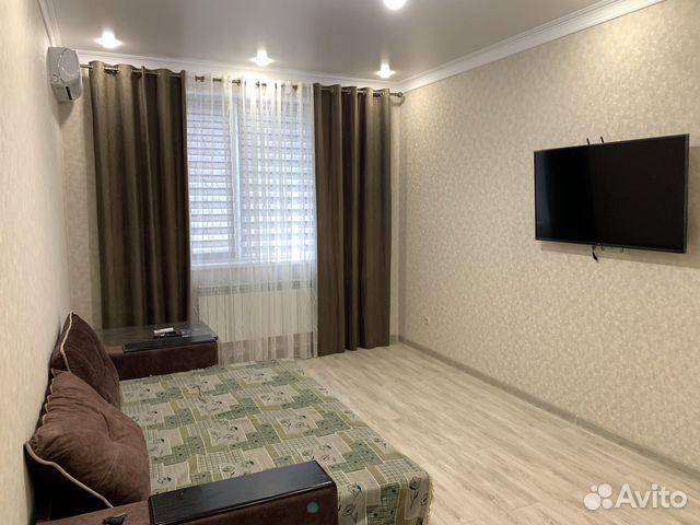 

1-к. квартира, 42 м², 4 кровати