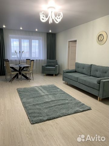 

2-к. квартира, 64 м², 3 кровати