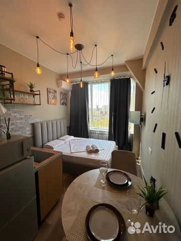 

Квартира-студия, 18 м², 1 кровать