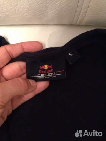 Red Bull футболка