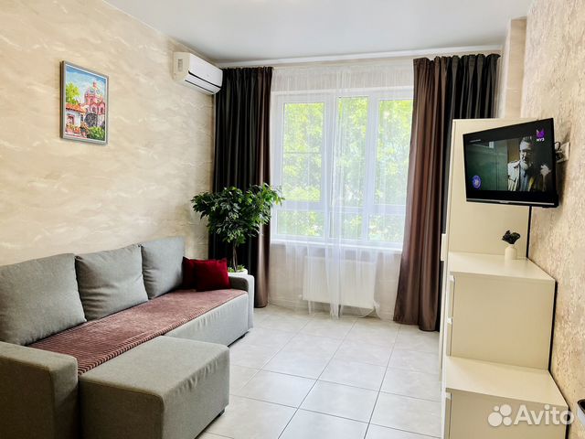 

1-к. квартира, 45 м², 3 кровати