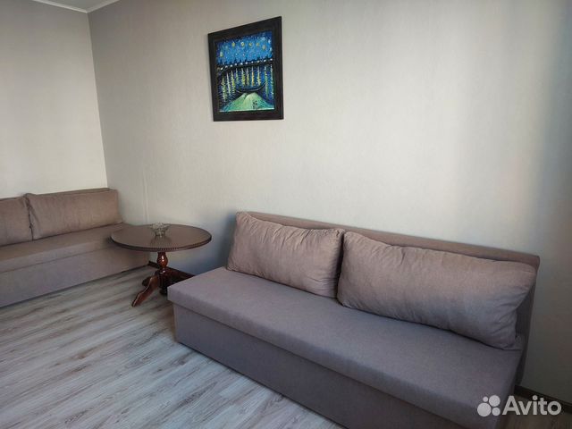 

1-к. квартира, 37 м², 2 кровати