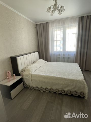 

2-к. квартира, 60 м², 3 кровати