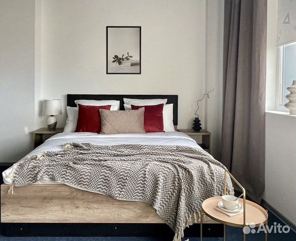 

Квартира-студия, 29,3 м², 2 кровати