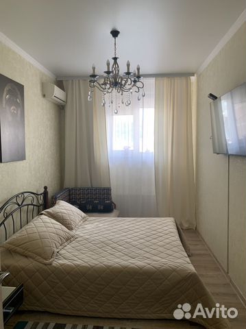 

1-к. квартира, 44 м², 2 кровати