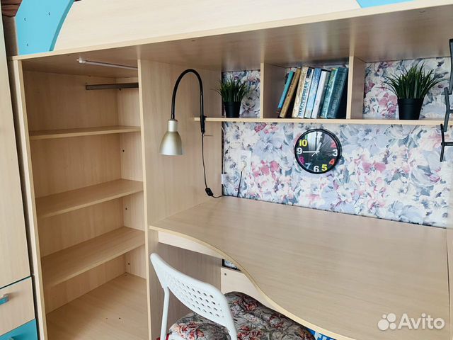 

1-к. квартира, 35,5 м², 2 кровати