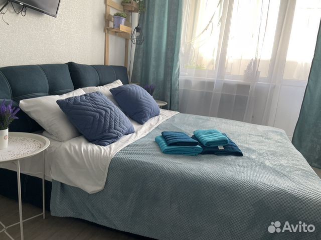 

Квартира-студия, 27 м², 1 кровать