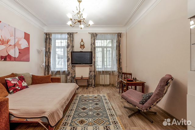 

2-к. квартира, 64 м², 4 кровати