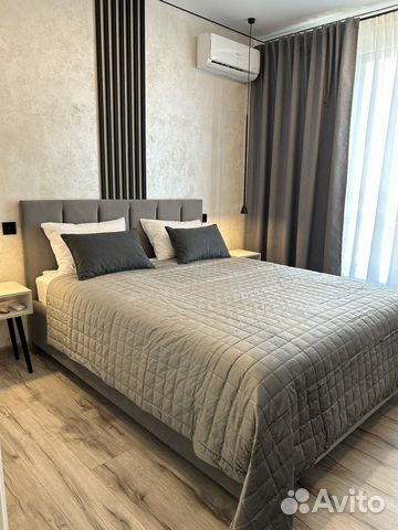 

1-к. квартира, 36 м², 2 кровати