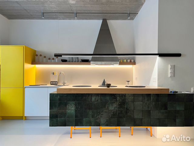 

Квартира-студия, 48 м², 2 кровати