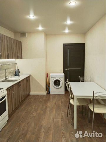 

1-к. квартира, 44 м², 1 кровать