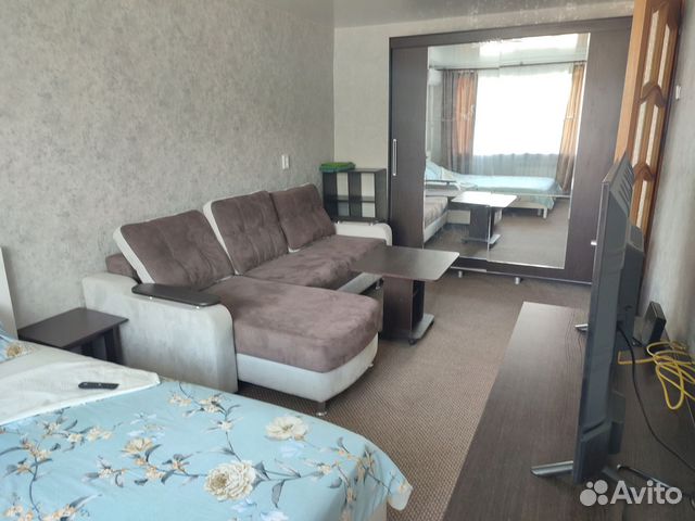 

1-к. квартира, 30 м², 2 кровати