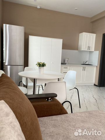 

Квартира-студия, 40 м², 2 кровати