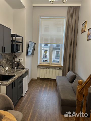 

Квартира-студия, 19 м², 2 кровати