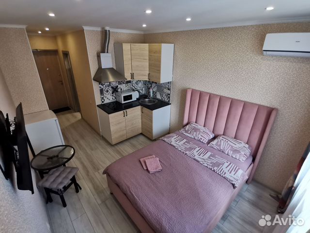 

Квартира-студия, 20 м², 1 кровать