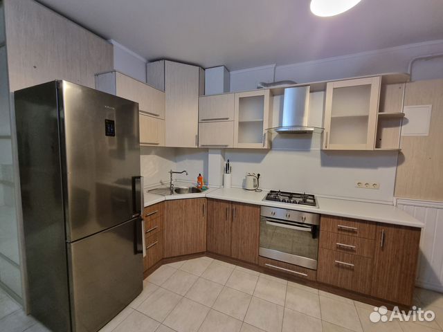 

1-к. квартира, 46 м², 2 кровати
