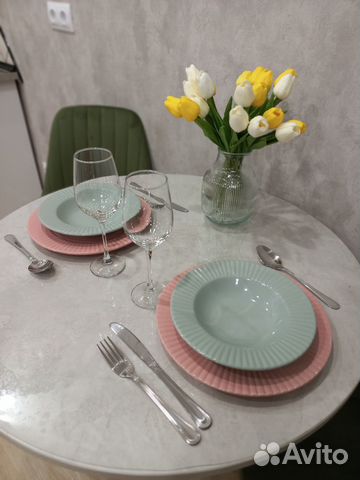 

1-к. квартира, 27 м², 2 кровати