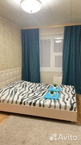 

2-к. квартира, 42 м², 2 кровати