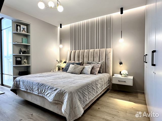 

1-к. квартира, 76 м², 2 кровати