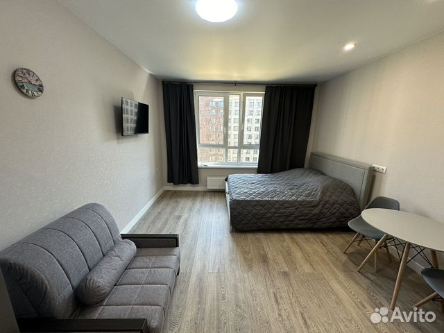 

Квартира-студия, 31 м², 2 кровати