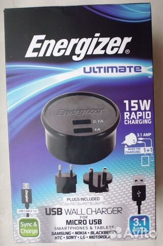 Новая Energizer Ultimate