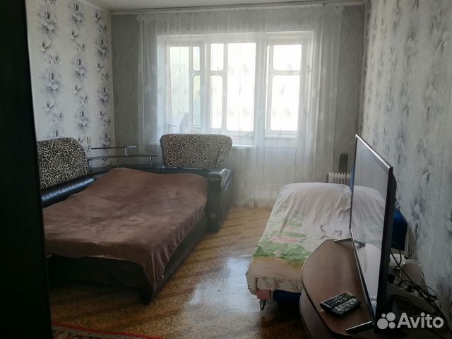 

1-к. квартира, 39 м², 3 кровати