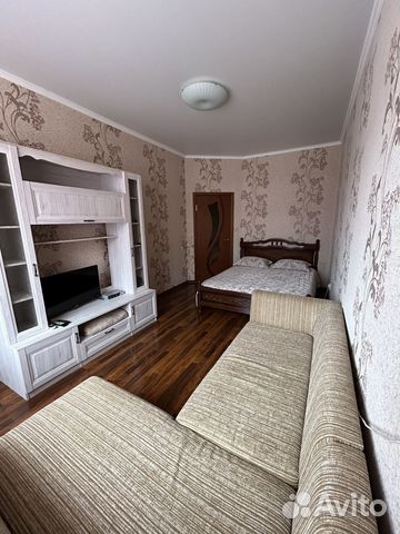

1-к. квартира, 40 м², 2 кровати