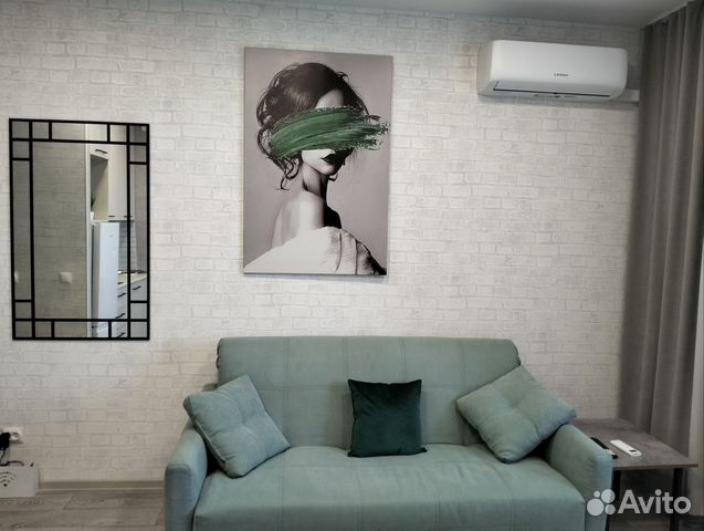 

Квартира-студия, 21 м², 1 кровать