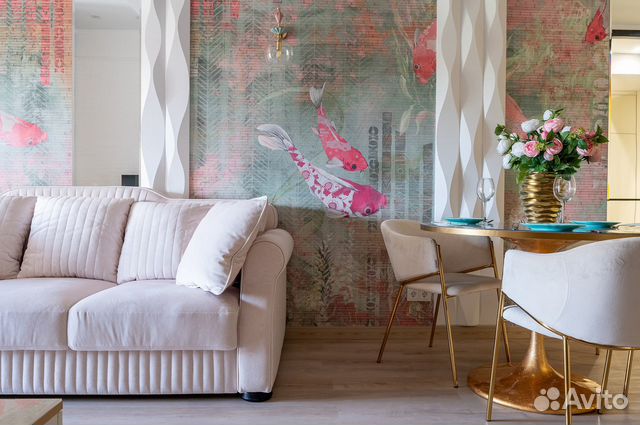 

3-к. квартира, 90 м², 3 кровати