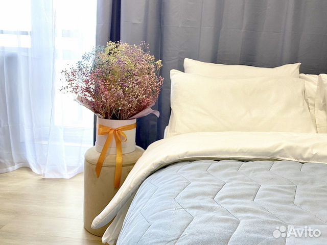 

Квартира-студия, 24,3 м², 1 кровать