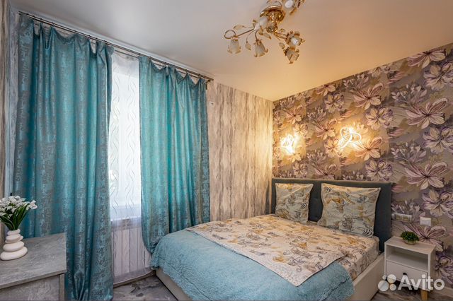 

1-к. квартира, 38 м², 2 кровати