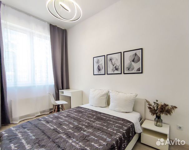 

Квартира-студия, 27 м², 1 кровать