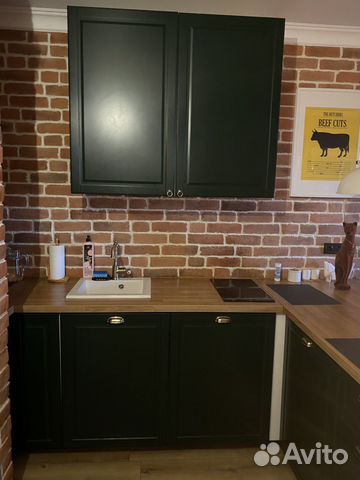 

1-к. квартира, 36 м², 2 кровати