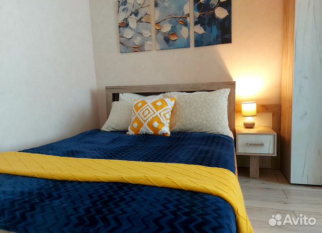 

1-к. квартира, 31 м², 2 кровати