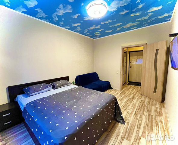 

1-к. квартира, 40 м², 3 кровати