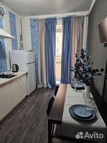 

1-к. квартира, 40 м², 2 кровати
