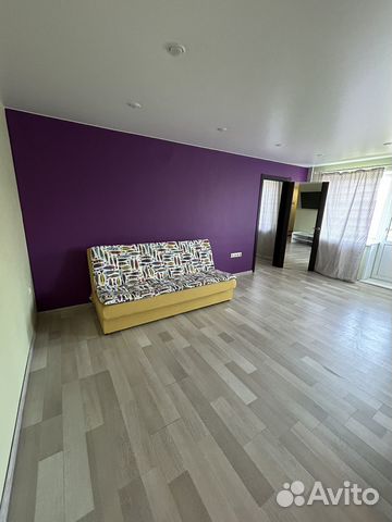 

1-к. квартира, 41 м², 3 кровати