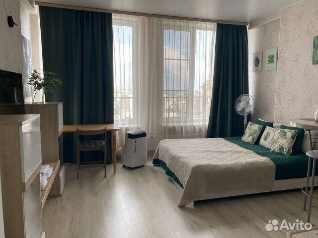 

Квартира-студия, 26 м², 18/19 эт.