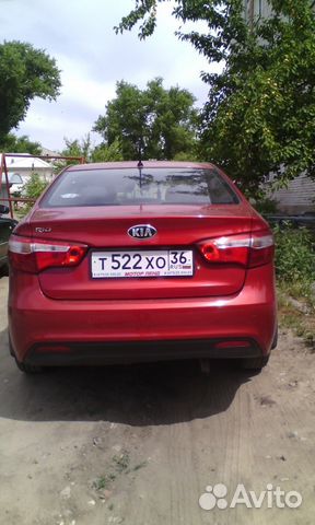 KIA Rio 1.4 МТ, 2014, 43 000 км