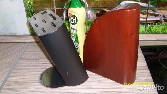 Колода подставка для ножей berghoff