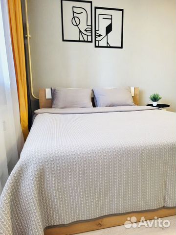 

Квартира-студия, 22 м², 2 кровати