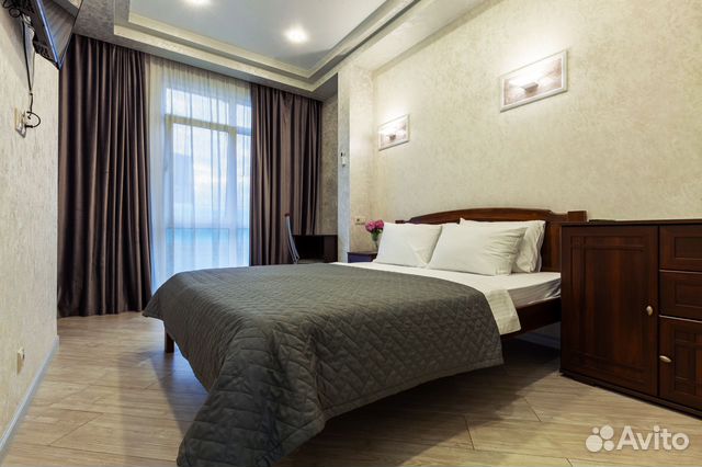 

1-к. квартира, 37 м², 3 кровати
